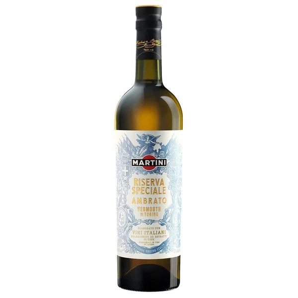 MARTINI Ambrato Ris. Spec. vermut (0,75l - 18%) - Ital Rendelés - Ital Házhozszállítás - Ital Park