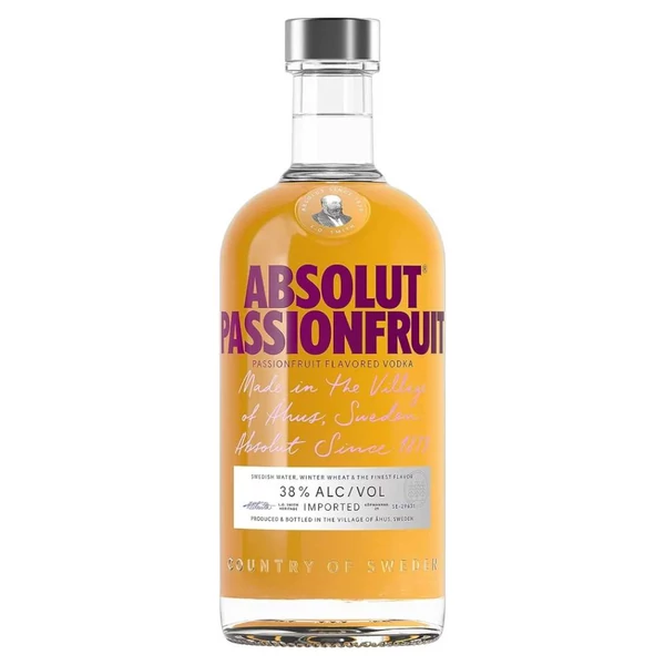 ABSOLUT Passionfruit vodka (0,7l - 38%) - Ital Rendelés - Ital Házhozszállítás - Ital Park