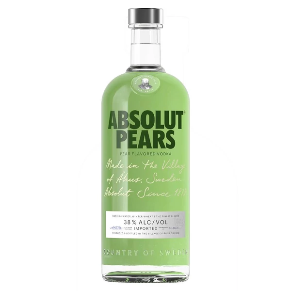 ABSOLUT Pears vodka (0,7l - 38%) - Ital Rendelés - Ital Házhozszállítás - Ital Park