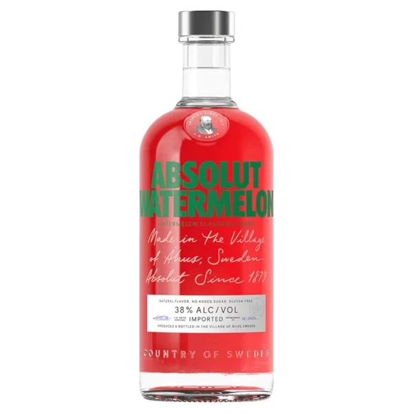 ABSOLUT Watermelon vodka (0,7l - 38%) - Ital Rendelés - Ital Házhozszállítás - Ital Park