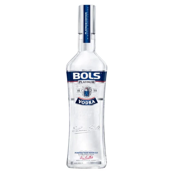 BOLS Platinum vodka (1l - 40%)  - Ital Rendelés - Ital Házhozszállítás - Ital Park