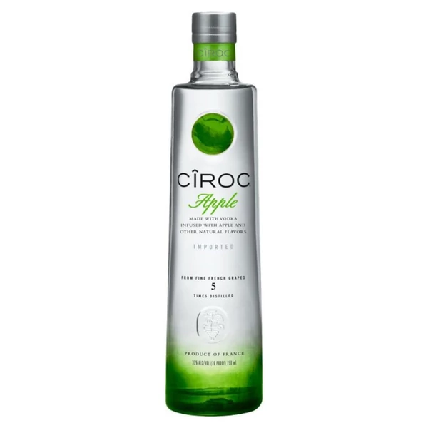 CIROC Apple vodka (0,7l - 37,5%) - Ital Rendelés - Ital Házhozszállítás - Ital Park