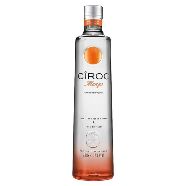 CIROC Mango vodka (0,7l - 37,5%) - Ital Rendelés - Ital Házhozszállítás - Ital Park