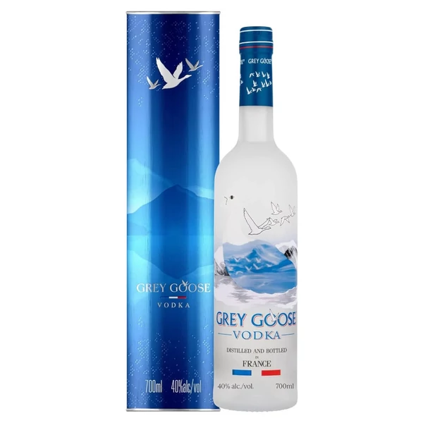 GREY GOOSE Original vodka + dd (0,7l - 40%) - Ital Rendelés - Ital Házhozszállítás - Ital Park