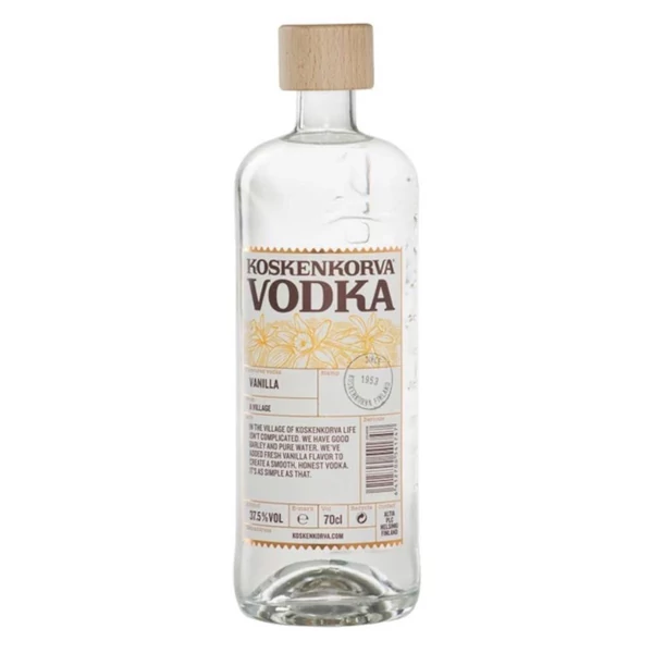 KOSKENKORVA Vanilla vodka (0,7l - 37,5%) - Ital Rendelés - Ital Házhozszállítás - Ital Park