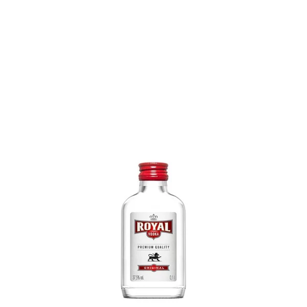 ROYAL VODKA Original vodka (0,1l - 37,5%) - Ital Rendelés - Ital Házhozszállítás - Ital Park