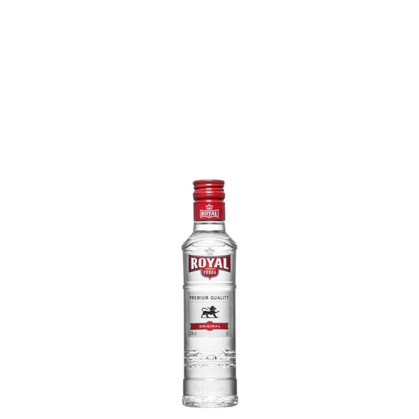 ROYAL VODKA Original vodka (0,2l - 37,5%) - Ital Rendelés - Ital Házhozszállítás - Ital Park