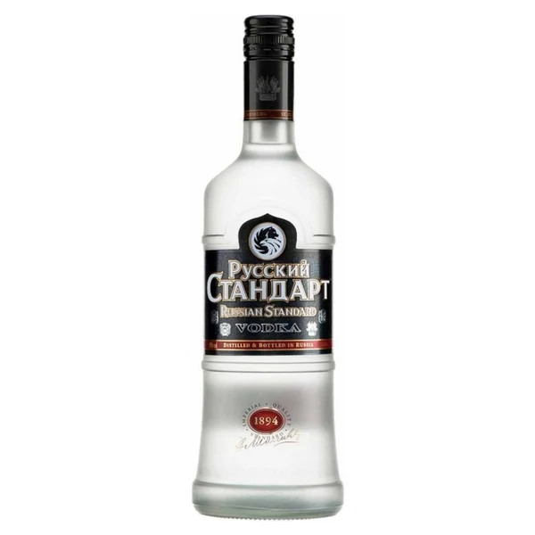 RUSSIAN STANDARD vodka (1,0l - 40%) - Ital Rendelés - Ital Házhozszállítás - Ital Park