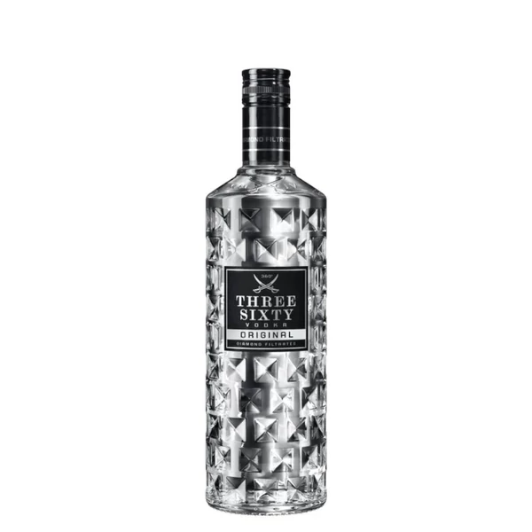 THREE SIXTY vodka (0,5l - 37,5%) - Ital Rendelés - Ital Házhozszállítás - Ital Park