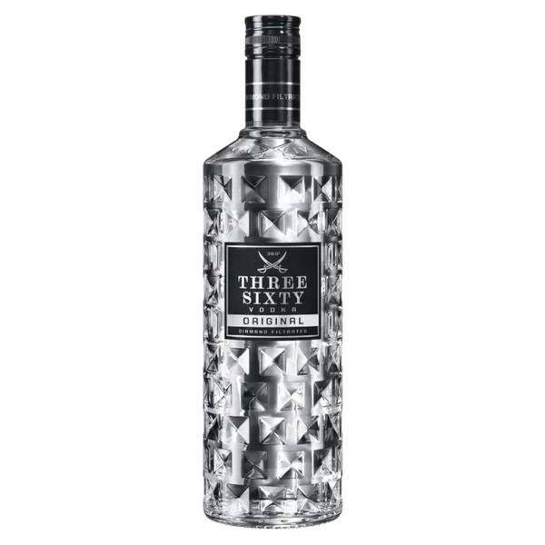 THREE SIXTY vodka (0,7l - 37,5%) - Ital Rendelés - Ital Házhozszállítás - Ital Park