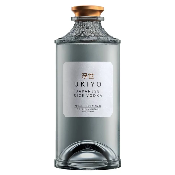 UKIYO Rice vodka (0,7l - 40%) - Ital Rendelés - Ital Házhozszállítás - Ital Park