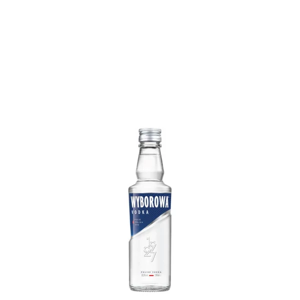 WYBOROWA vodka (0,2l - 37,5%) - Ital Rendelés - Ital Házhozszállítás - Ital Park