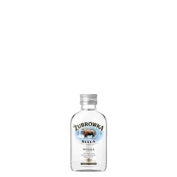 ZUBROWKA Biala vodka (0,09l - 37,5%) - Ital Rendelés - Ital Házhozszállítás - Ital Park
