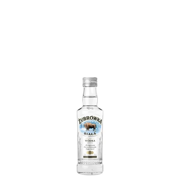 ZUBROWKA Biala vodka (0,2l - 37,5%) - Ital Rendelés - Ital Házhozszállítás - Ital Park