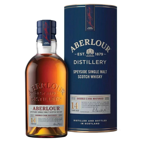 ABERLOUR 14 Years whisky FDD (0,7l - 40%) - Ital Rendelés - Ital Házhozszállítás - Ital Park