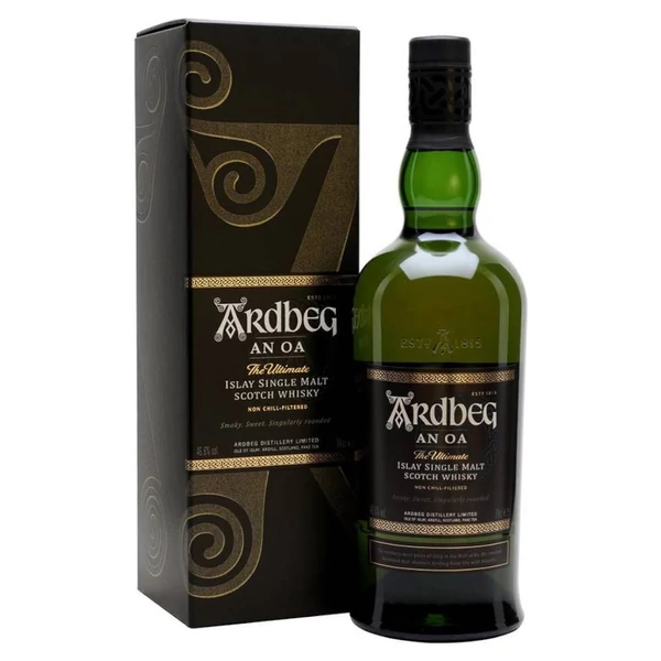 ARDBEG An Oa whisky PDD (0,7l  - 46,6%)  - Ital Rendelés - Ital Házhozszállítás - Ital Park