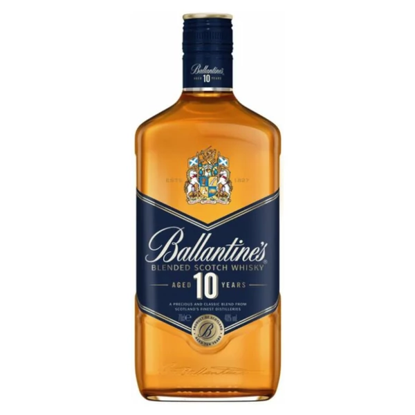 BALLANTINE'S 10 Years whisky (0,7l - 40%)  - Ital Rendelés - Ital Házhozszállítás - Ital Park