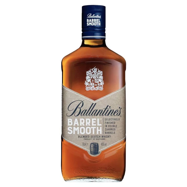 BALLANTINE'S Barrel Smooth whisky (0,7l - 40%) - Ital Rendelés - Ital Házhozszállítás - Ital Park