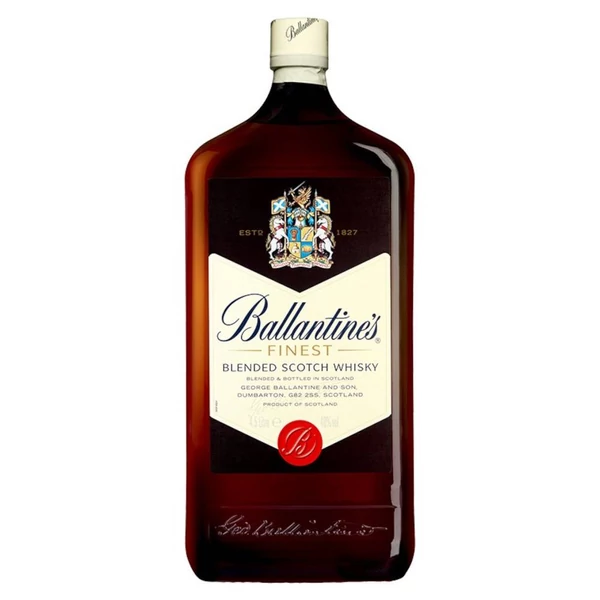 BALLANTINE'S Finest whisky (4,5l - 40%) - Ital Rendelés - Ital Házhozszállítás - Ital Park