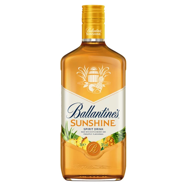 BALLANTINE'S Sunshine whisky (0,7l - 30%) - Ital Rendelés - Ital Házhozszállítás - Ital Park