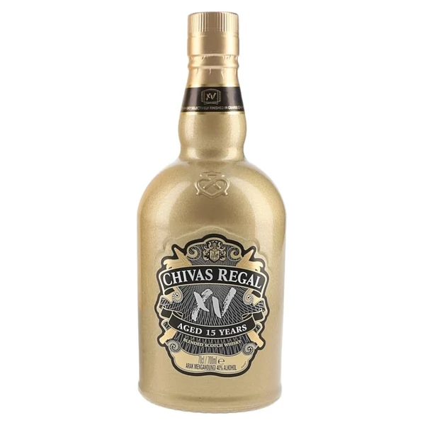 CHIVAS REGAL XV 15 éves whisky (0,7l - 40%) - Ital Rendelés - Ital Házhozszállítás - Ital Park