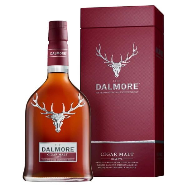 DALMORE Cigar Malt whisky + díszdoboz (0,7l - 44%) - Ital Rendelés - Ital Házhozszállítás - Ital Park