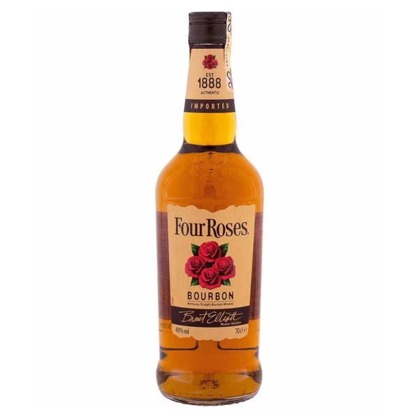 FOUR ROSES Bourbon whisky (0,7l - 40%) - Ital Rendelés - Ital Házhozszállítás - Ital Park