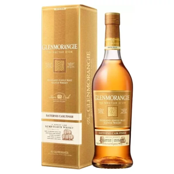 GLENMORANGIE  Nectar Dor whisky + dd (0,7l - 46%) - Ital Rendelés - Ital Házhozszállítás - Ital Park