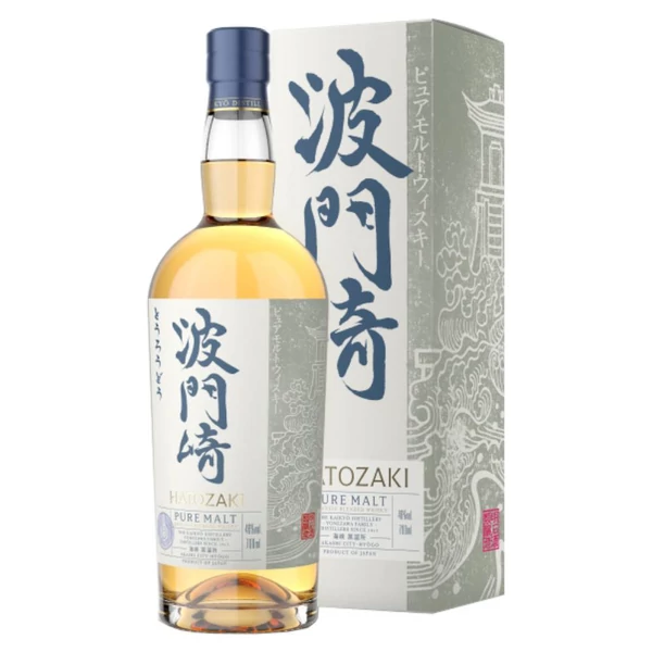 HATOZAKI Pure Malt whisky PDD (0,7l - 46%) - Ital Rendelés - Ital Házhozszállítás - Ital Park