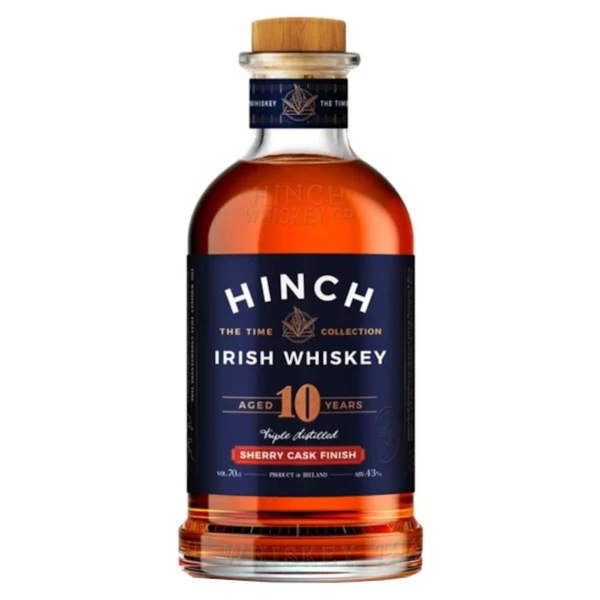 HINCH 10 Years Sherry Finish whisky (0,7l - 43%) - Ital Rendelés - Ital Házhozszállítás - Ital Park