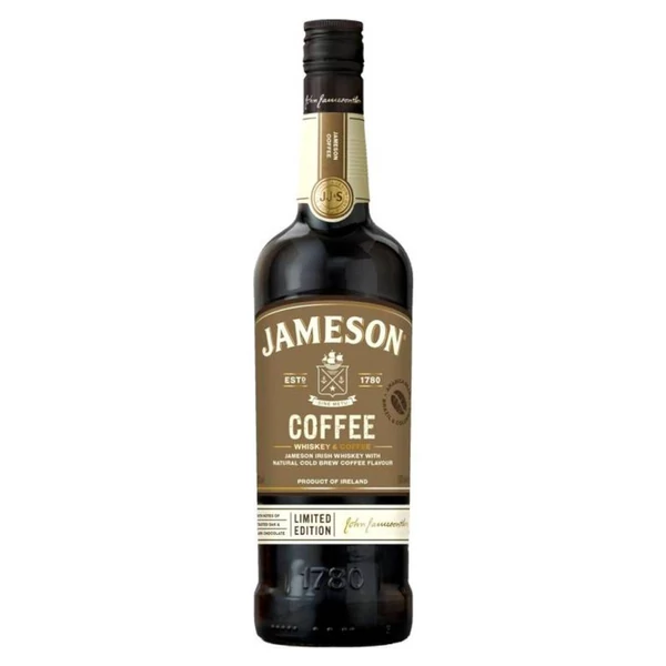 JAMESON Coffee whisky (0,7l - 30%) - Ital Rendelés - Ital Házhozszállítás - Ital Park