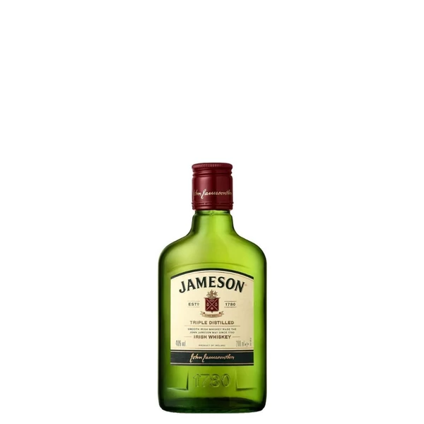 JAMESON whisky (0,2l - 40%) - Ital Rendelés - Ital Házhozszállítás - Ital Park