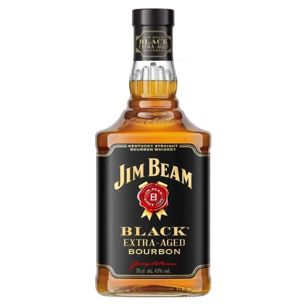 JIM BEAM Black whisky (0,7l - 43%) - Ital Rendelés - Ital Házhozszállítás - Ital Park