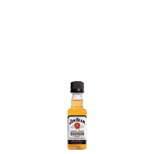 JIM BEAM whisky (0,05l - 40%) - Ital Rendelés - Ital Házhozszállítás - Ital Park