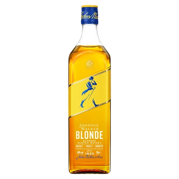 JOHNNIE WALKER Blonde whisky (0,7l - 40%) - Ital Rendelés - Ital Házhozszállítás - Ital Park