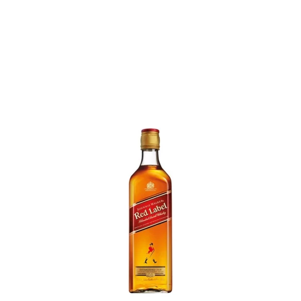 JOHNNIE WALKER Red Label whisky (0,2l - 40%) - Ital Rendelés - Ital Házhozszállítás - Ital Park