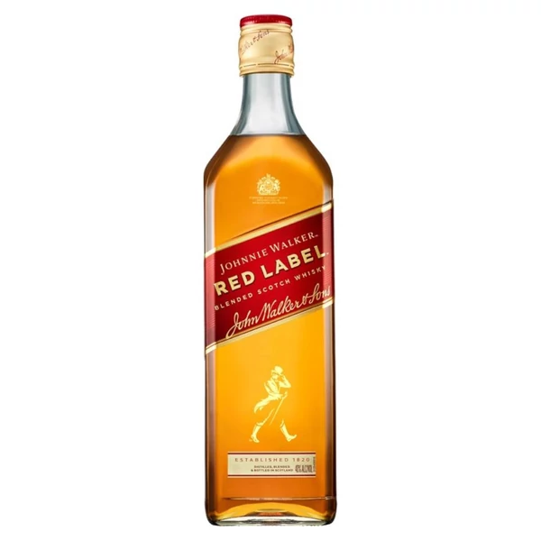 JOHNNIE WALKER Red Label whisky (0,7l - 40%) - Ital Rendelés - Ital Házhozszállítás - Ital Park