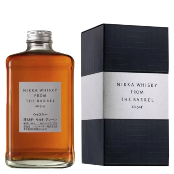 NIKKA From The Barrel whisky PDD (0,5l - 51,4%) - Ital Rendelés - Ital Házhozszállítás - Ital Park