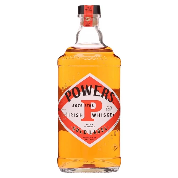 POWERS Gold Label whisky (0,7l - 43.2%) - Ital Rendelés - Ital Házhozszállítás - Ital Park