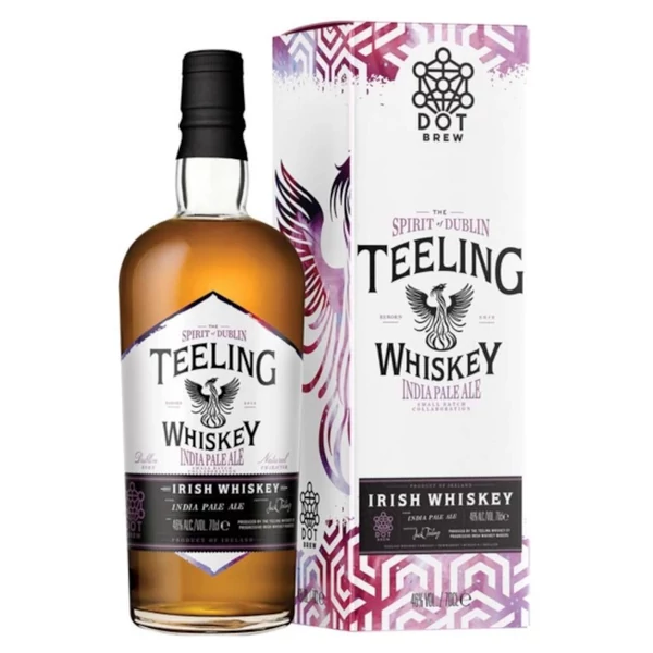 TEELING IPA Beer Cask whisky PDD (0,7l - 46%) - Ital Rendelés - Ital Házhozszállítás - Ital Park