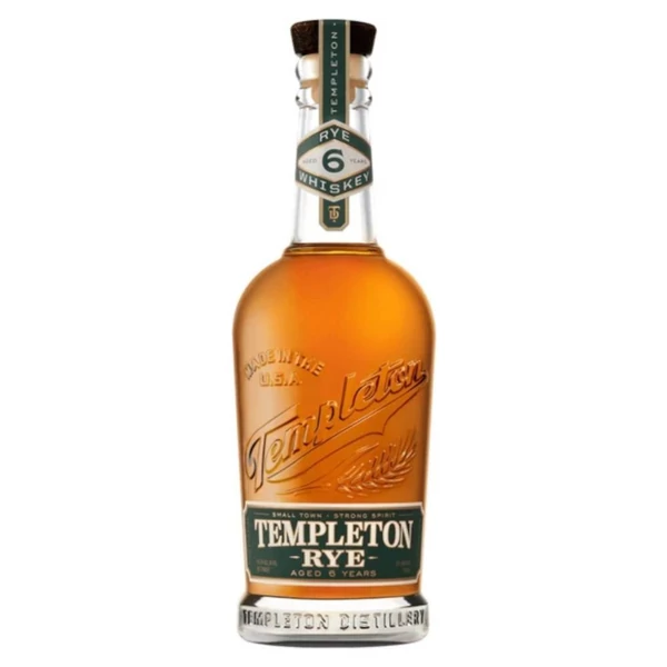 TEMPLETON RYE 6 Years whisky (0,7l - 45,75%) - Ital Rendelés - Ital Házhozszállítás - Ital Park