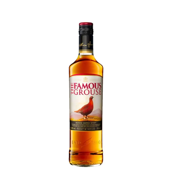 THE FAMOUS GROUSE whisky (0,5l - 40%) - Ital Rendelés - Ital Házhozszállítás - Ital Park