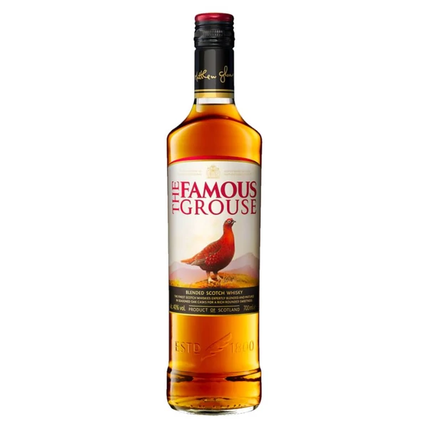 THE FAMOUS GROUSE whisky (0,7l - 40%) - Ital Rendelés - Ital Házhozszállítás - Ital Park