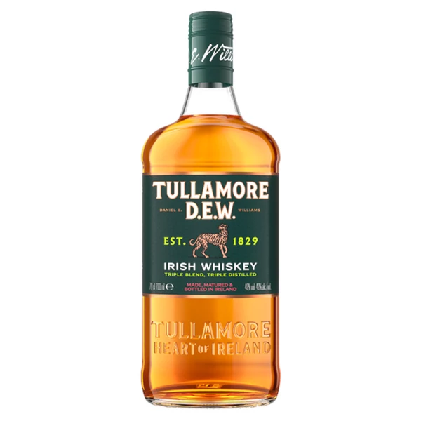 TULLAMORE DEW whisky (1,0l - 40%) - Ital Rendelés - Ital Házhozszállítás - Ital Park