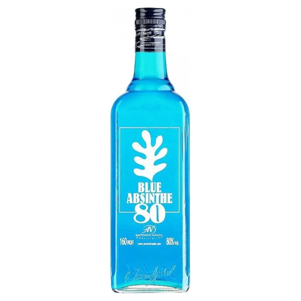 Tunel Absinthe Blue abszint (0,7l - 80%)