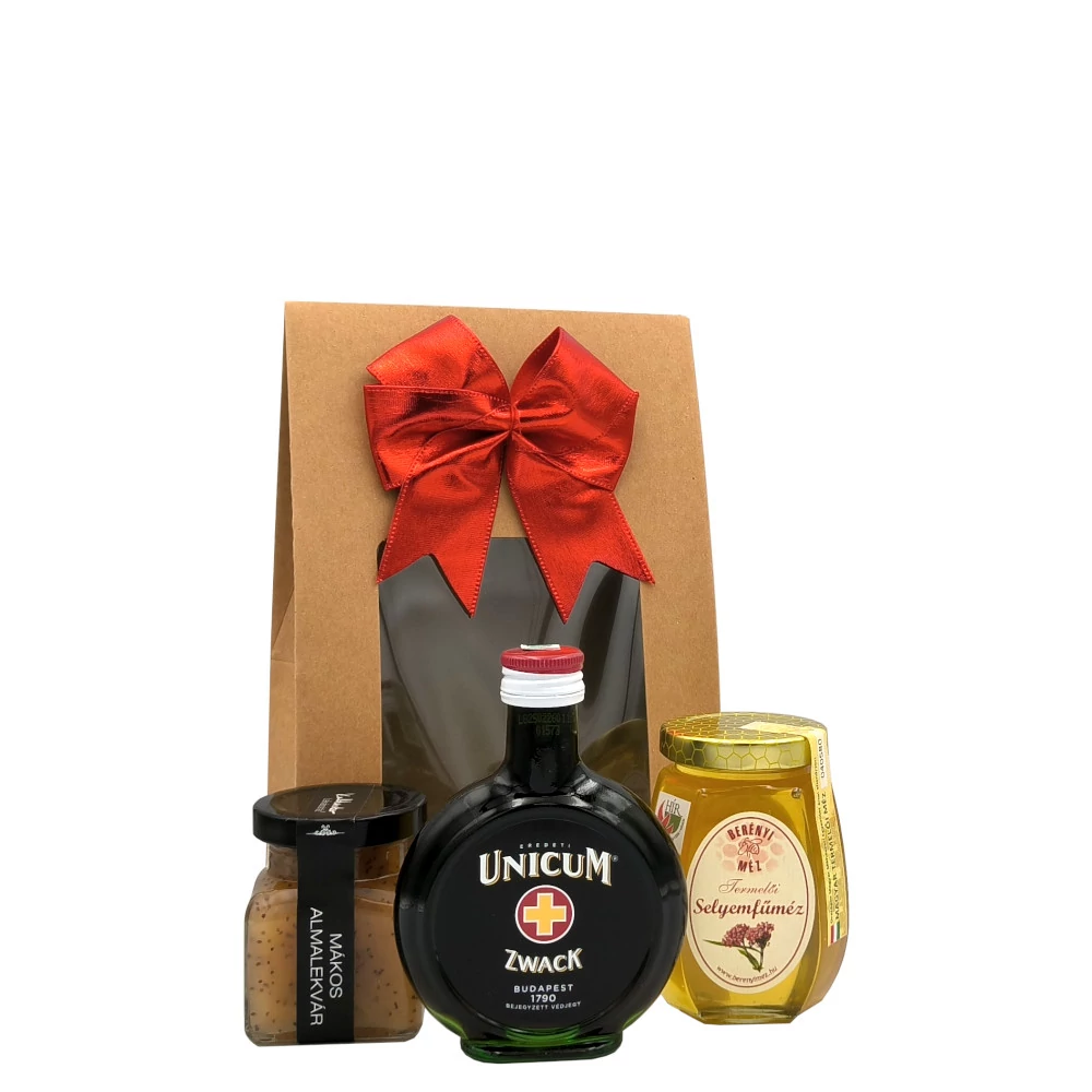 „Zwack Balance„ keserűlikőr ajándékcsomag