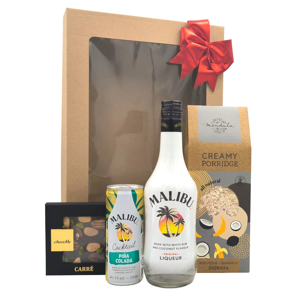 „All Day Malibu„ rum ajándékcsomag