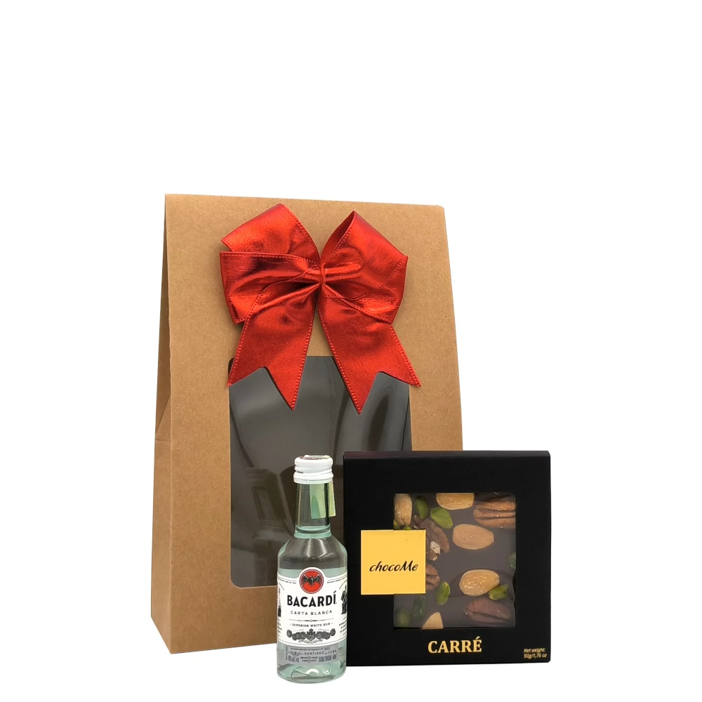 „Bacardi Small Pack„ rum ajándékcsomag