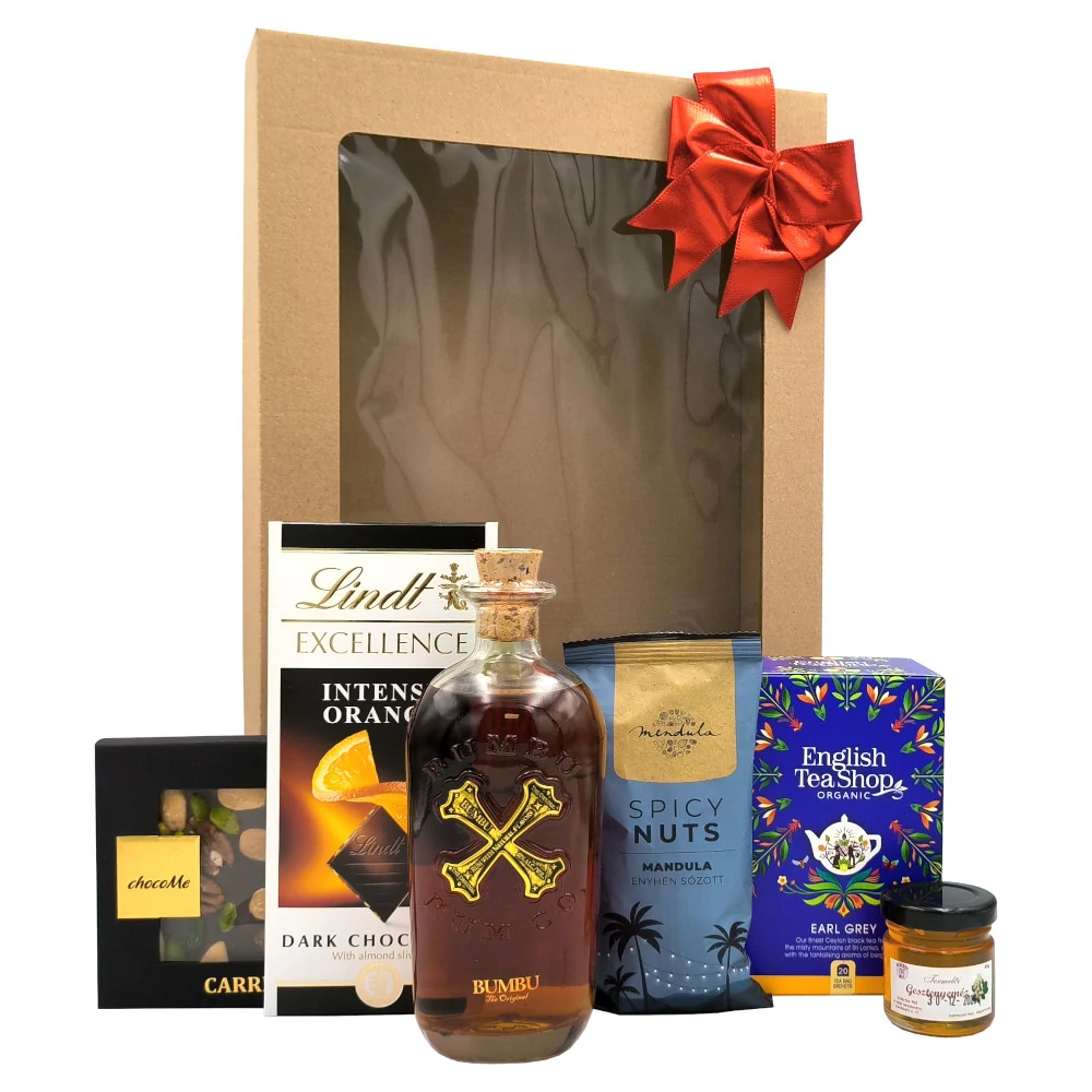 „Bumbu Treasure„ rum ajándékcsomag