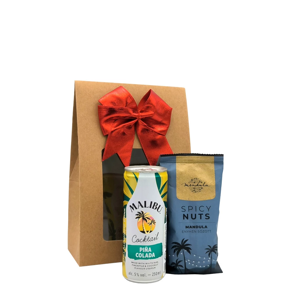 „Malibu Small Pack„ rum ajándékcsomag